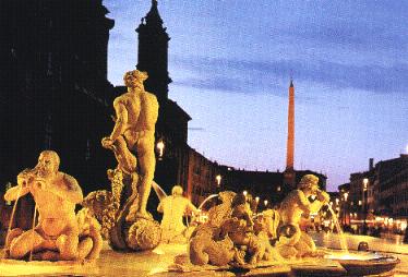 Neptune Fountain, Rome